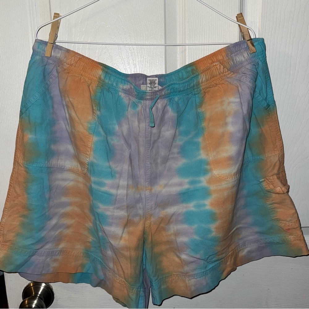 Tie-Dye Women's Shorts